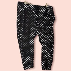 Polk A Dot Cigarette Pant - Retro Chic by Torrid